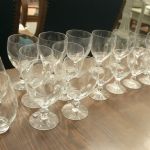 820 3522 GLASS SET